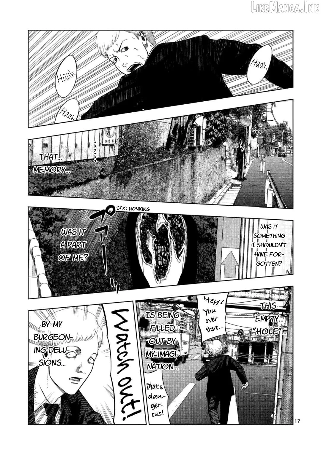 Ura Baito: Toubou Kinshi Chapter 242 page 16 - 