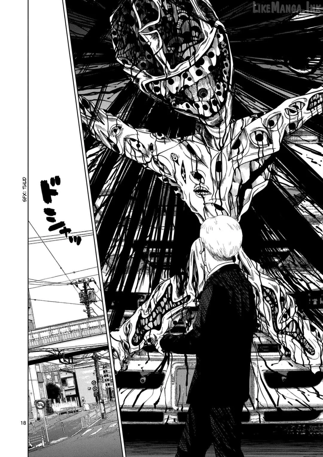 Ura Baito: Toubou Kinshi Chapter 242 page 17 - 