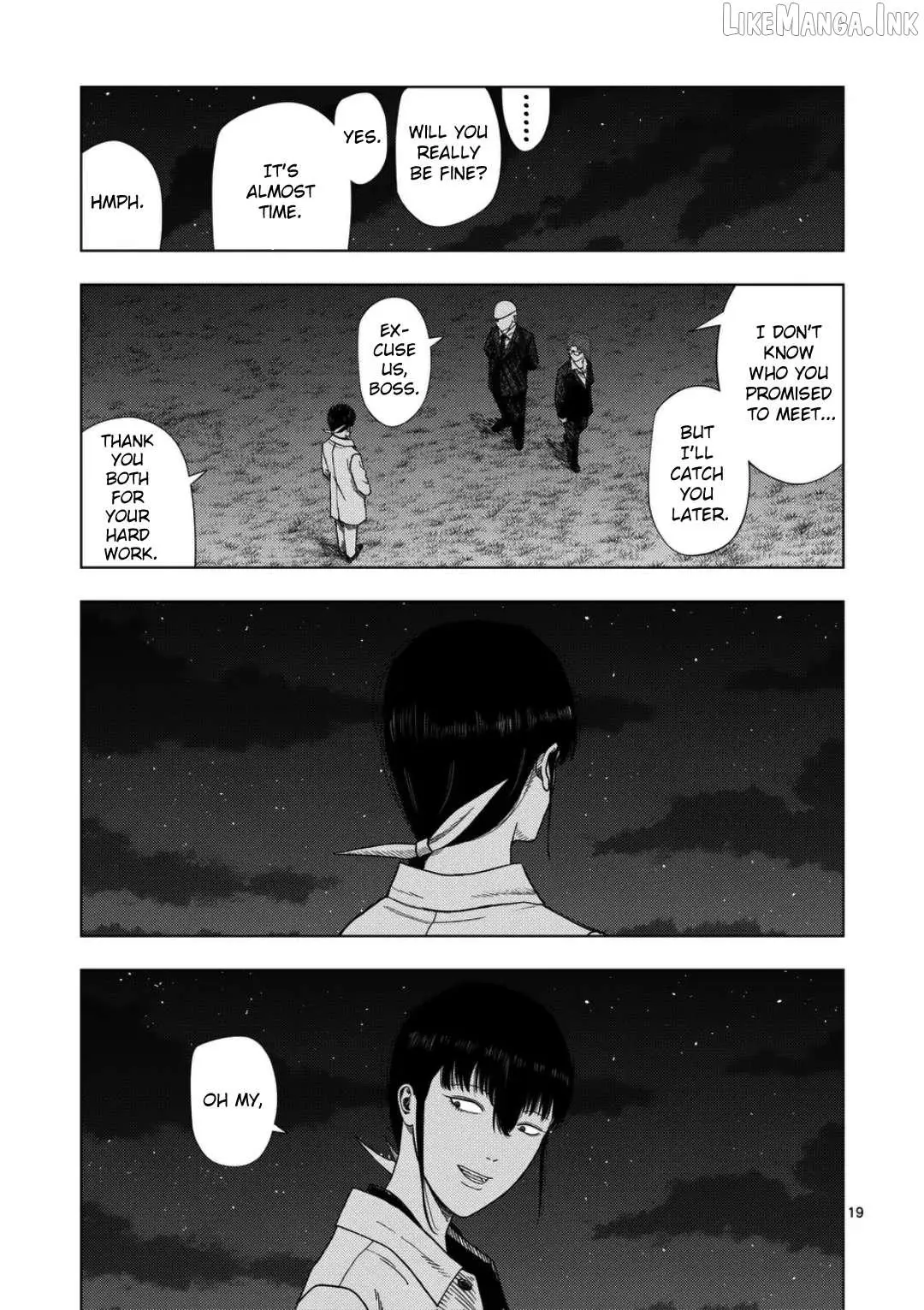 Ura Baito: Toubou Kinshi Chapter 242 page 18 - 