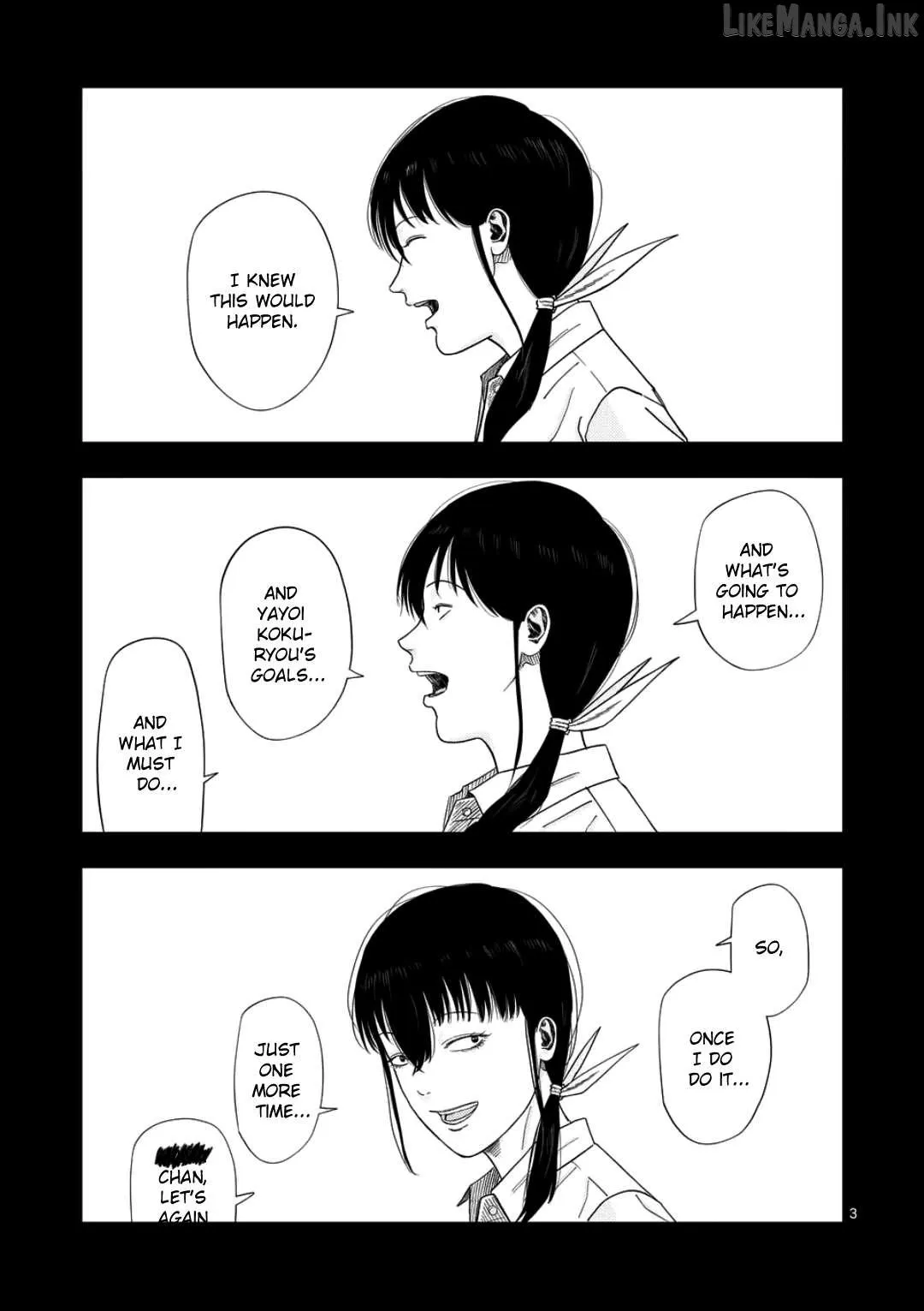 Ura Baito: Toubou Kinshi Chapter 242 page 3 - 