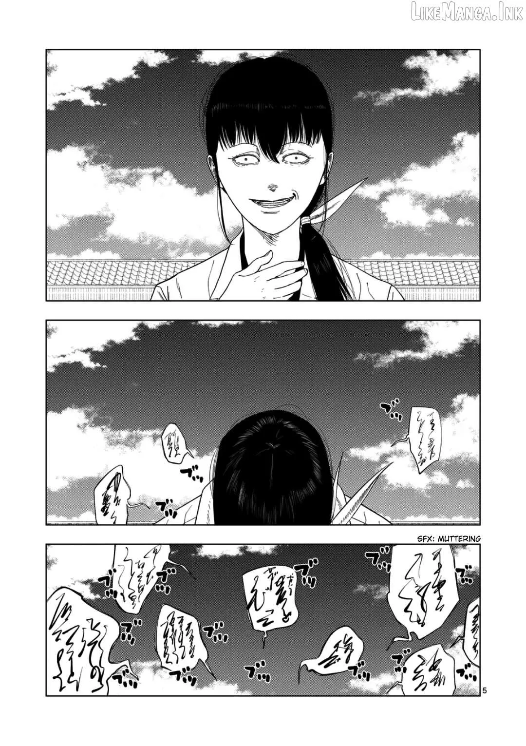 Ura Baito: Toubou Kinshi Chapter 242 page 5 - 