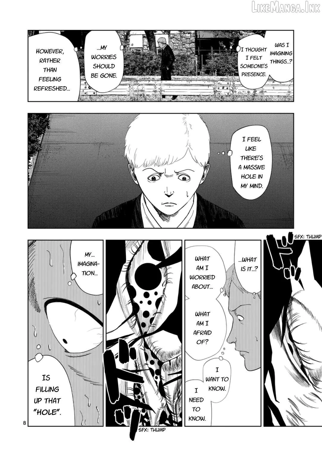 Ura Baito: Toubou Kinshi Chapter 242 page 7 - 