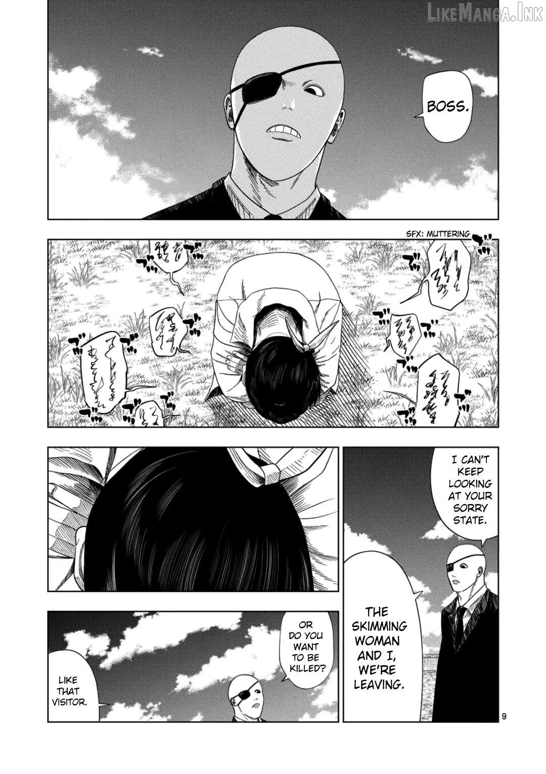 Ura Baito: Toubou Kinshi Chapter 242 page 8 - 