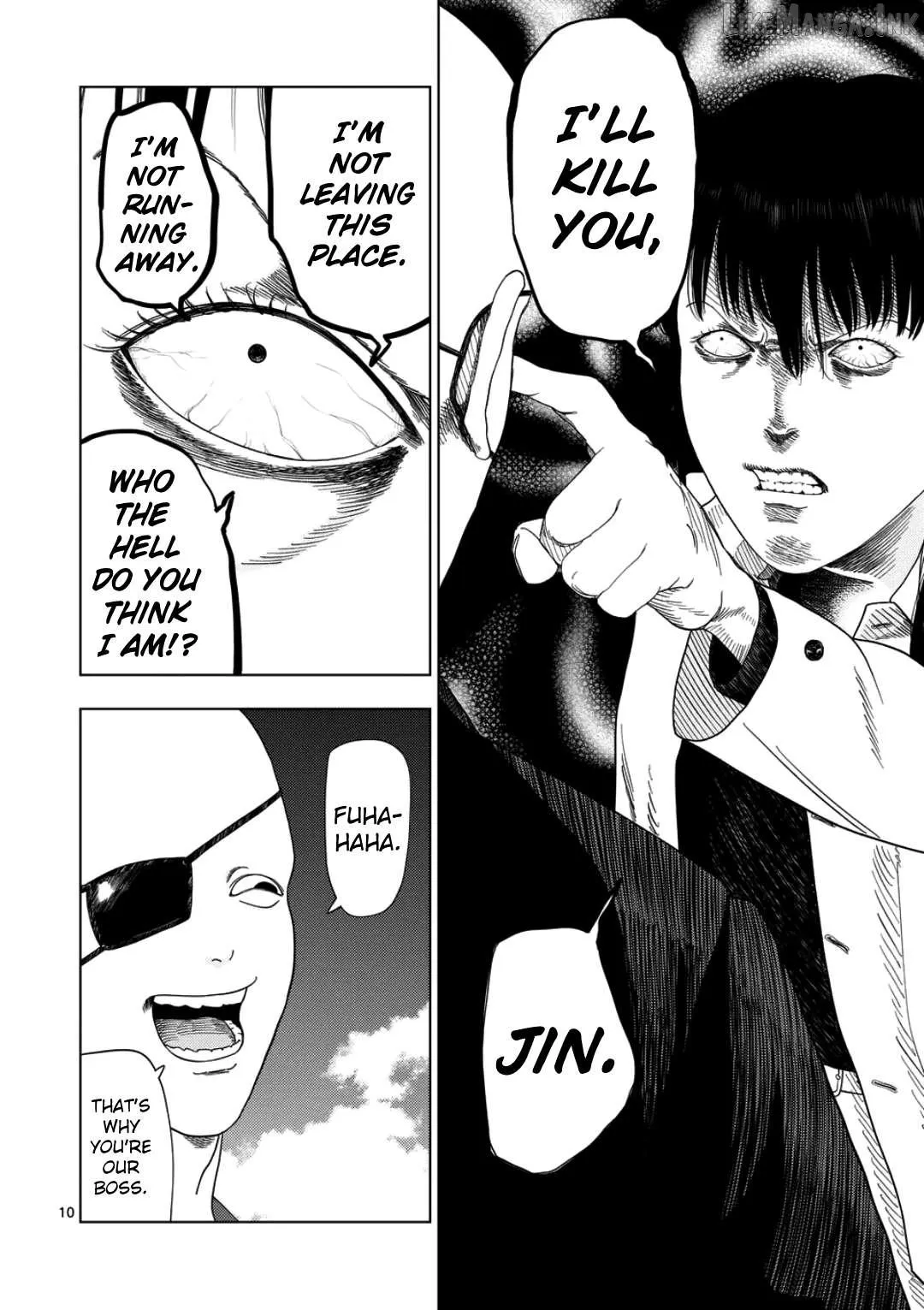 Ura Baito: Toubou Kinshi Chapter 242 page 9 - 