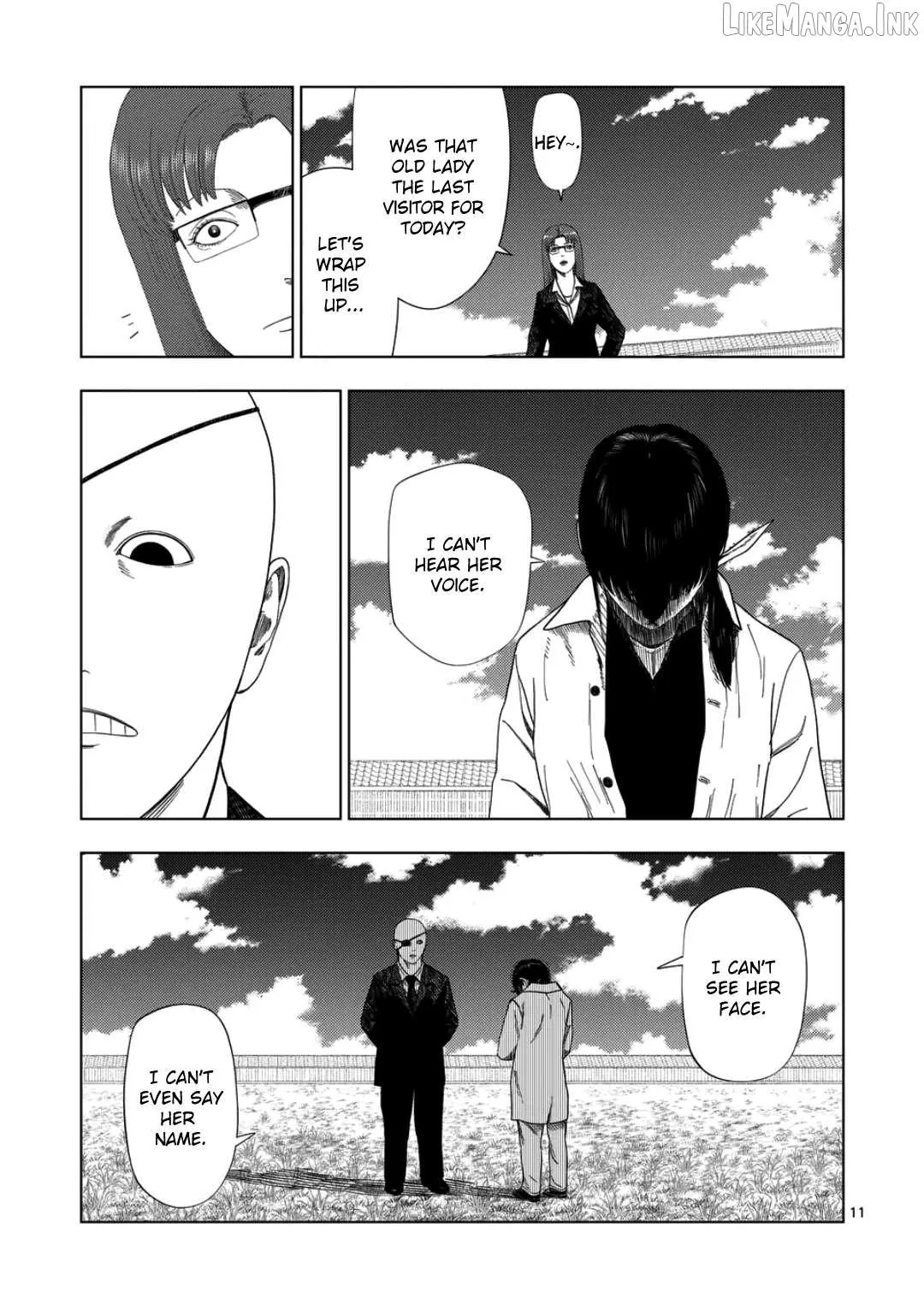 Ura Baito: Toubou Kinshi Chapter 242 page 10 - 