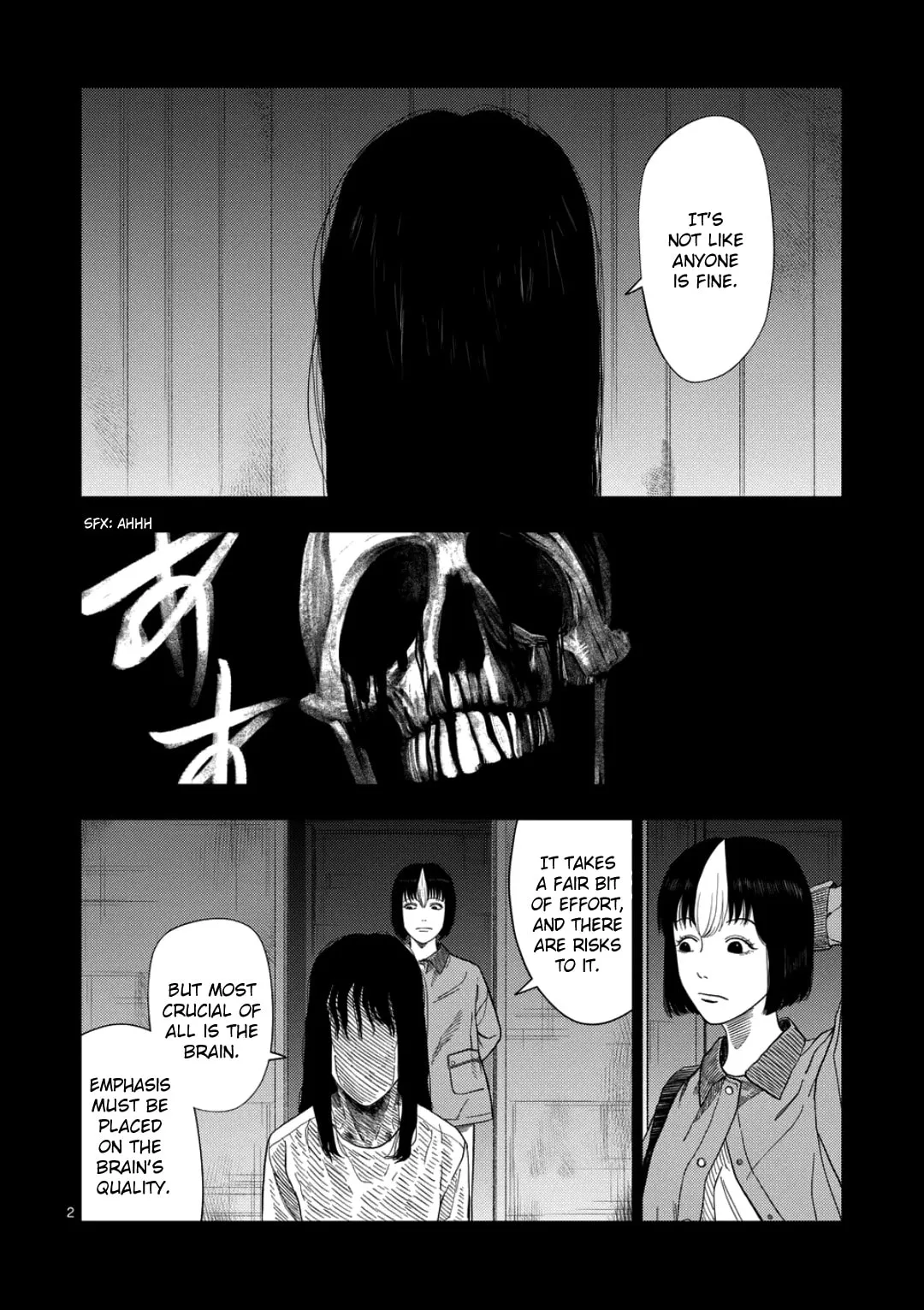 Ura Baito: Toubou Kinshi Chapter 243 page 2 - 
