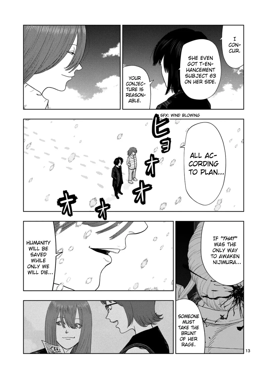Ura Baito: Toubou Kinshi Chapter 243 page 12 - 