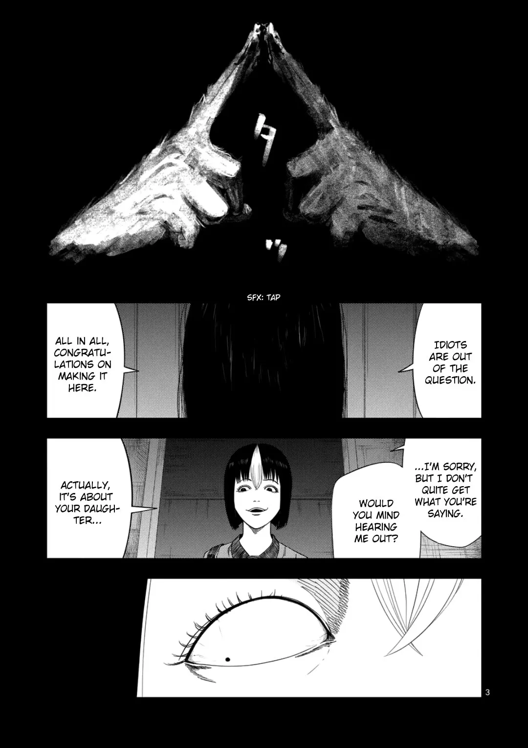 Ura Baito: Toubou Kinshi Chapter 243 page 3 - 