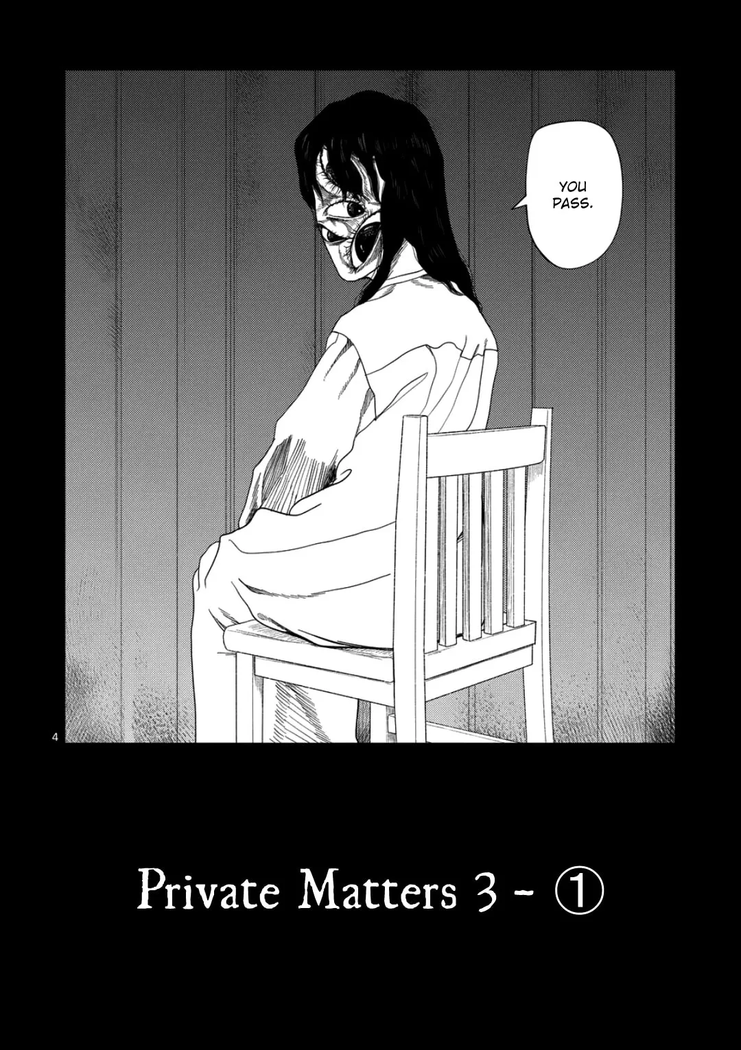 Ura Baito: Toubou Kinshi Chapter 243 page 4 - 