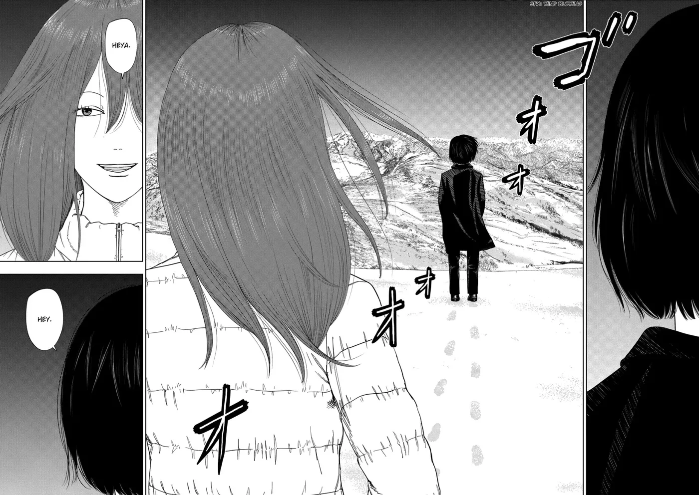 Ura Baito: Toubou Kinshi Chapter 243 page 6 - 