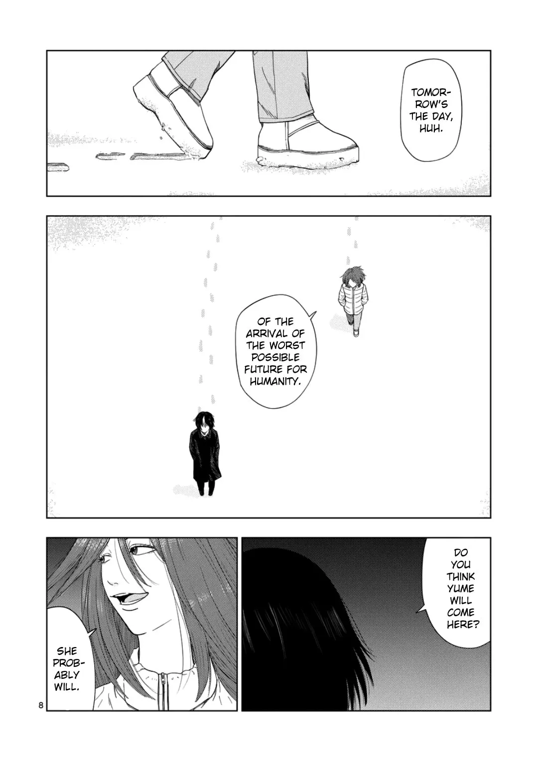 Ura Baito: Toubou Kinshi Chapter 243 page 7 - 