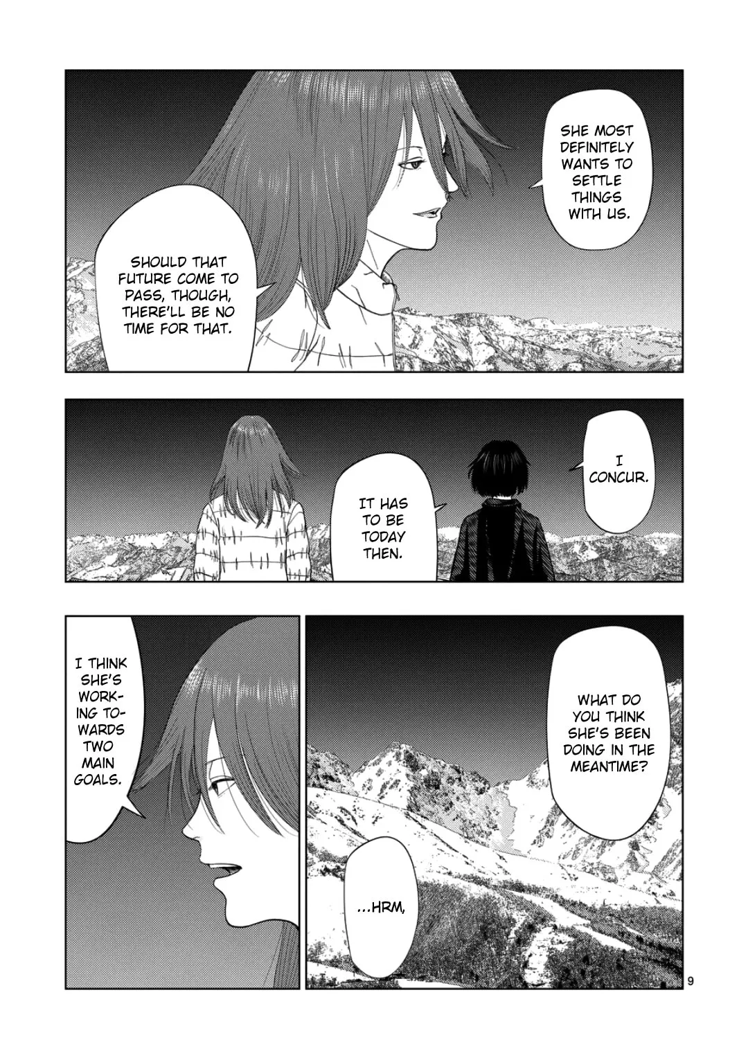 Ura Baito: Toubou Kinshi Chapter 243 page 8 - 