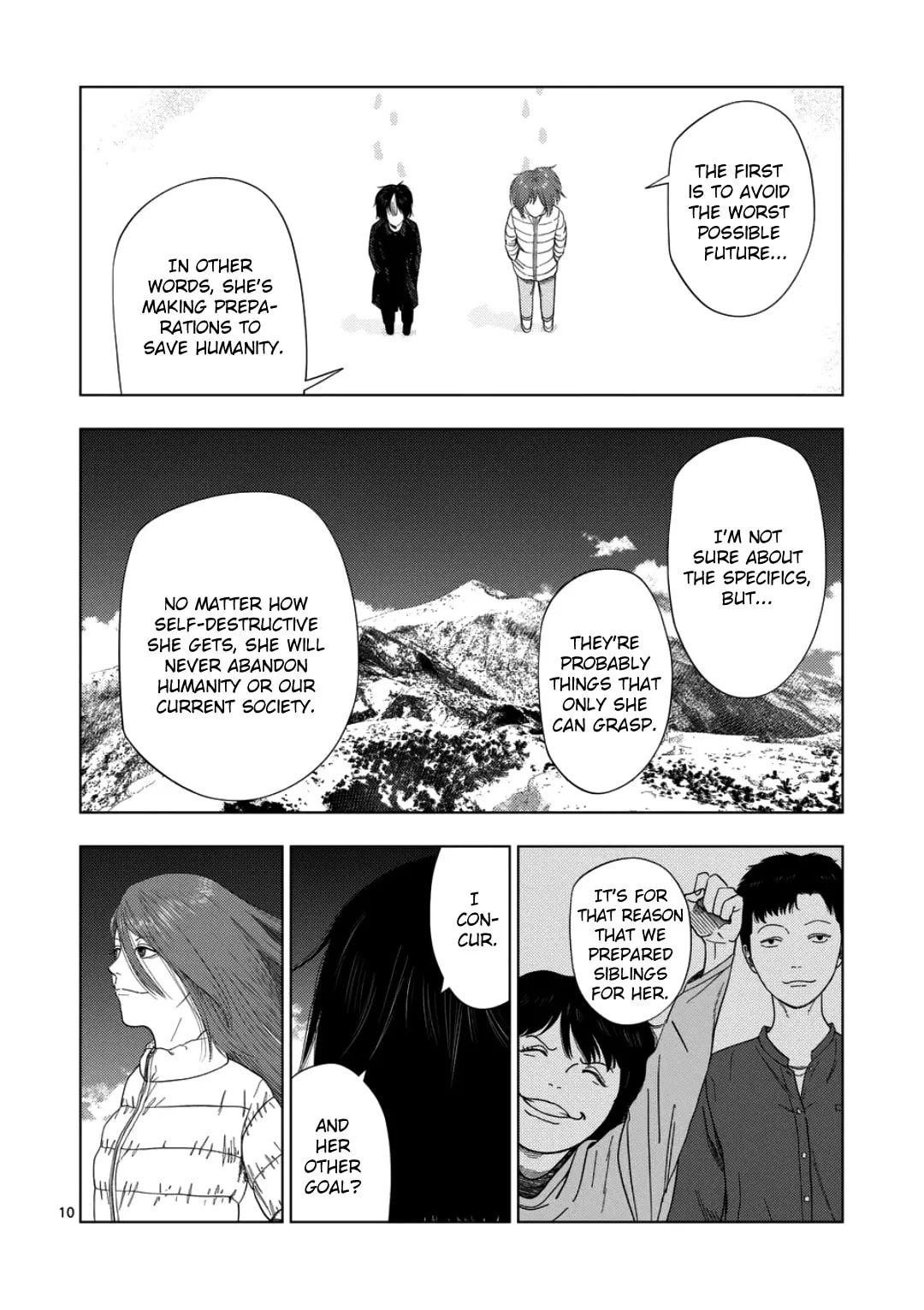 Ura Baito: Toubou Kinshi Chapter 243 page 9 - 