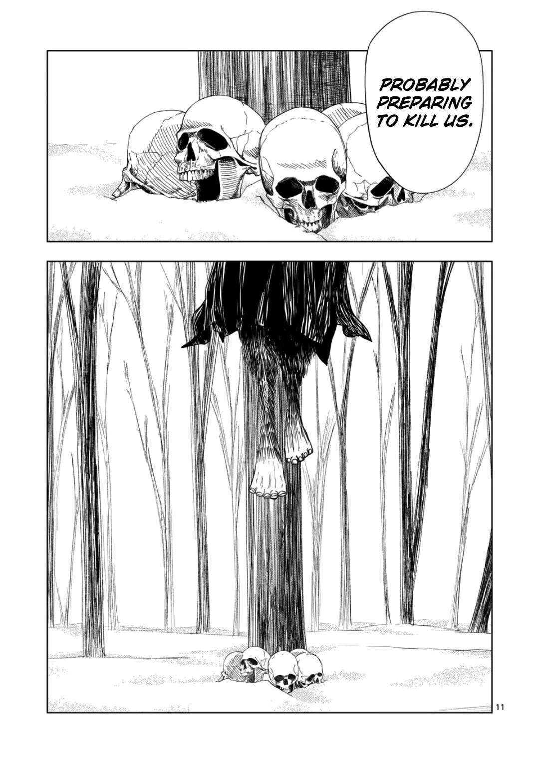 Ura Baito: Toubou Kinshi Chapter 243 page 10 - 