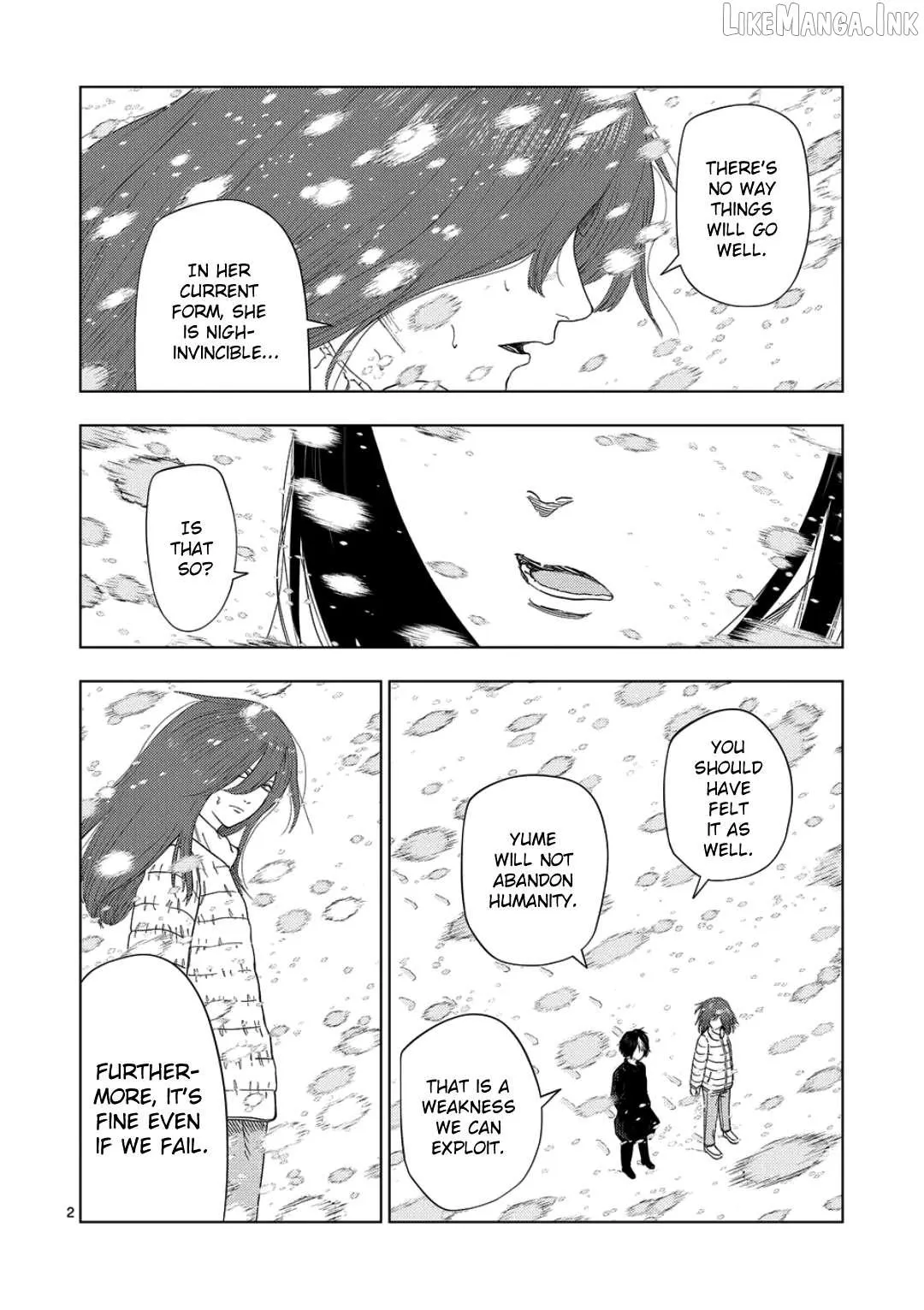 Ura Baito: Toubou Kinshi Chapter 244 page 2 - 