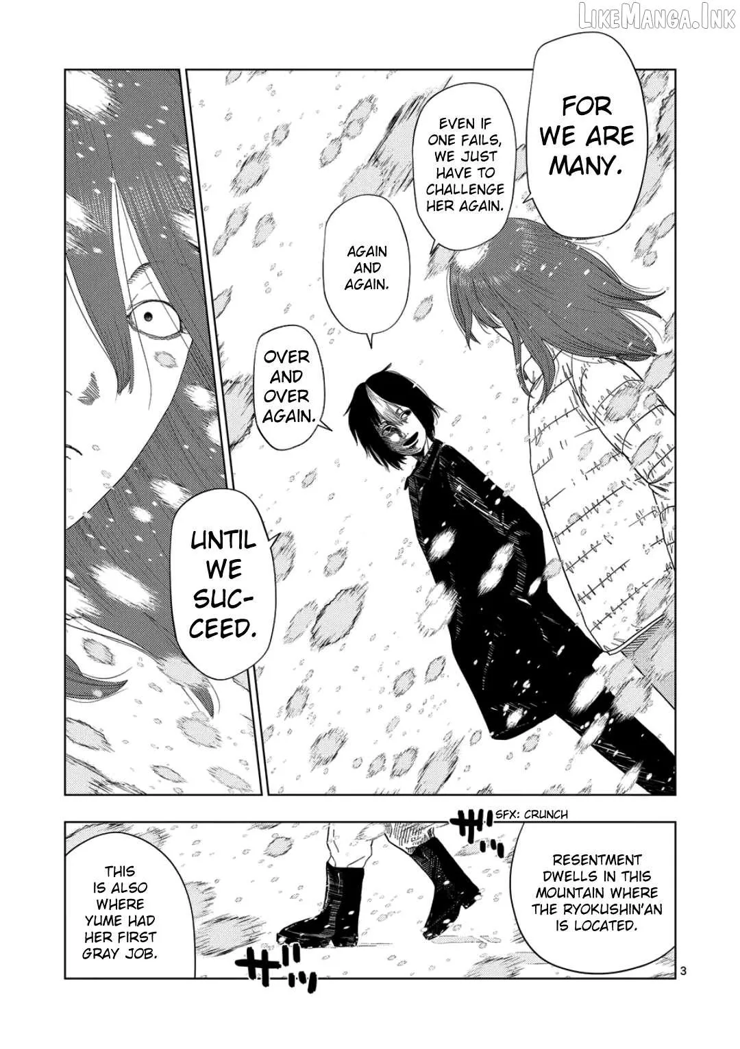 Ura Baito: Toubou Kinshi Chapter 244 page 3 - 