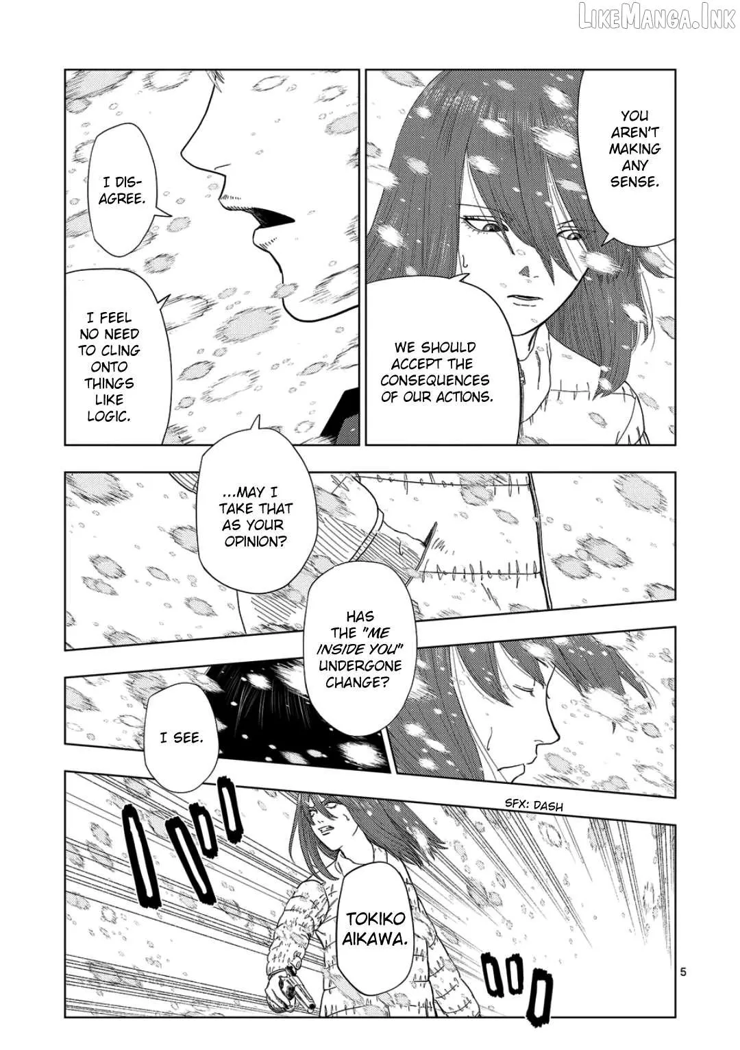 Ura Baito: Toubou Kinshi Chapter 244 page 5 - 