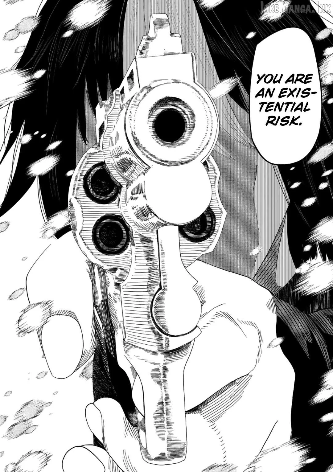 Ura Baito: Toubou Kinshi Chapter 244 page 6 - 