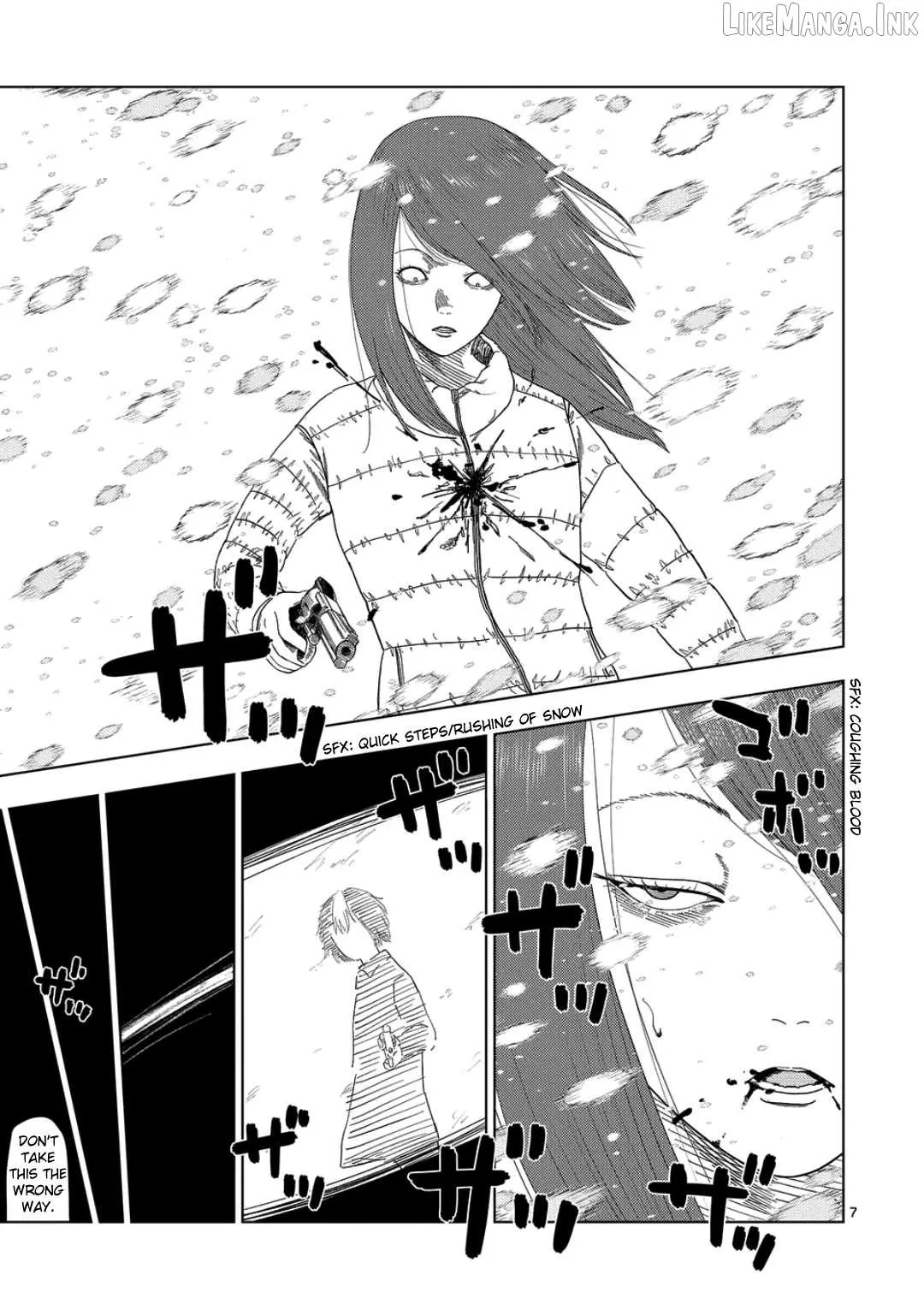 Ura Baito: Toubou Kinshi Chapter 244 page 7 - 