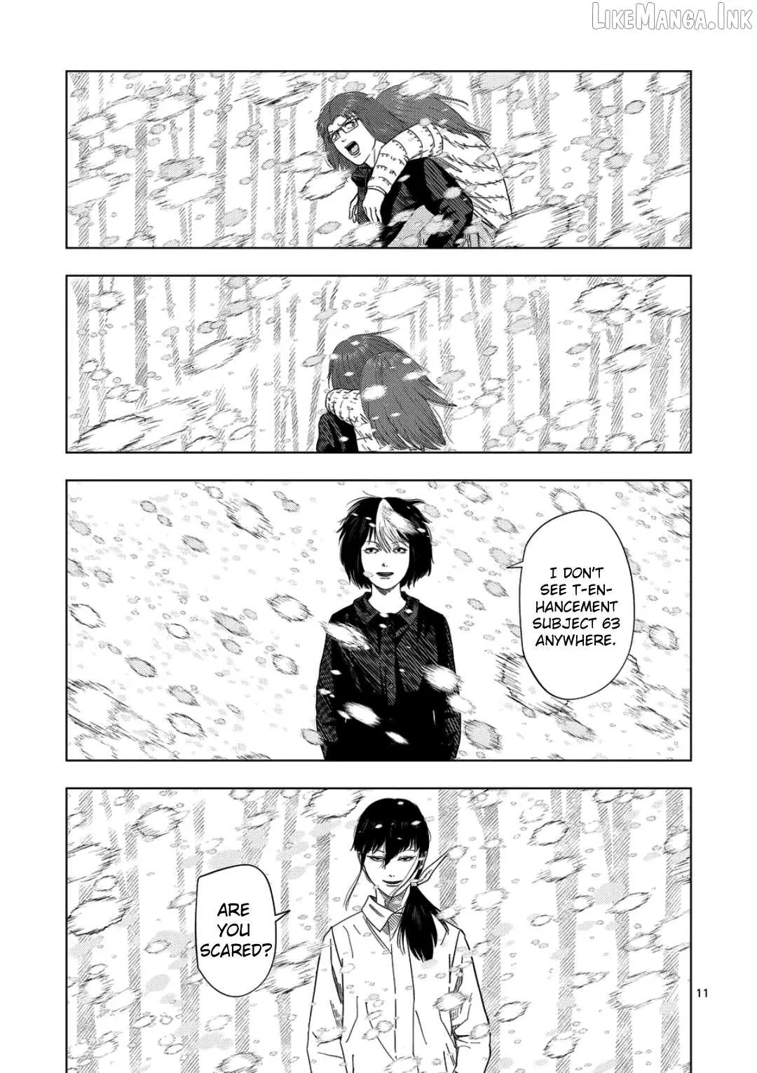 Ura Baito: Toubou Kinshi Chapter 244 page 10 - 