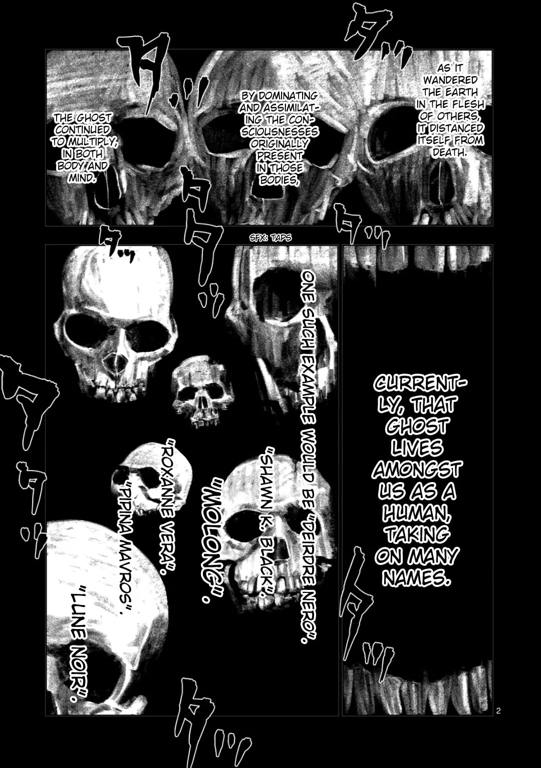 Ura Baito: Toubou Kinshi Chapter 245 page 2 - 