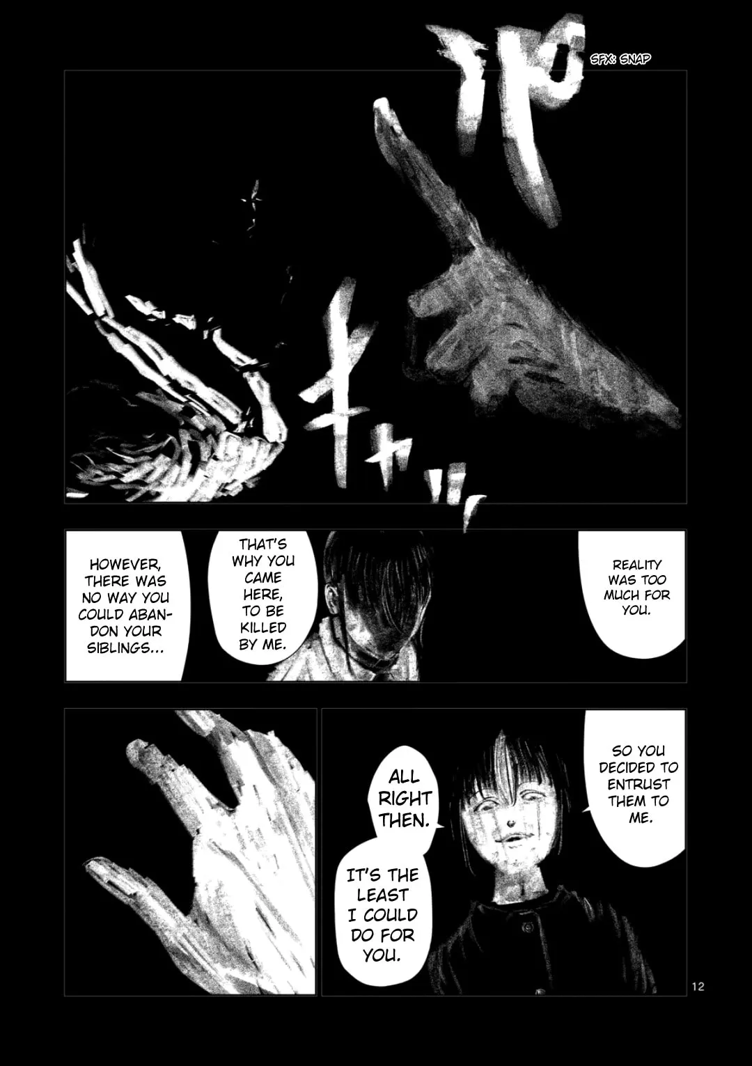 Ura Baito: Toubou Kinshi Chapter 245 page 11 - 