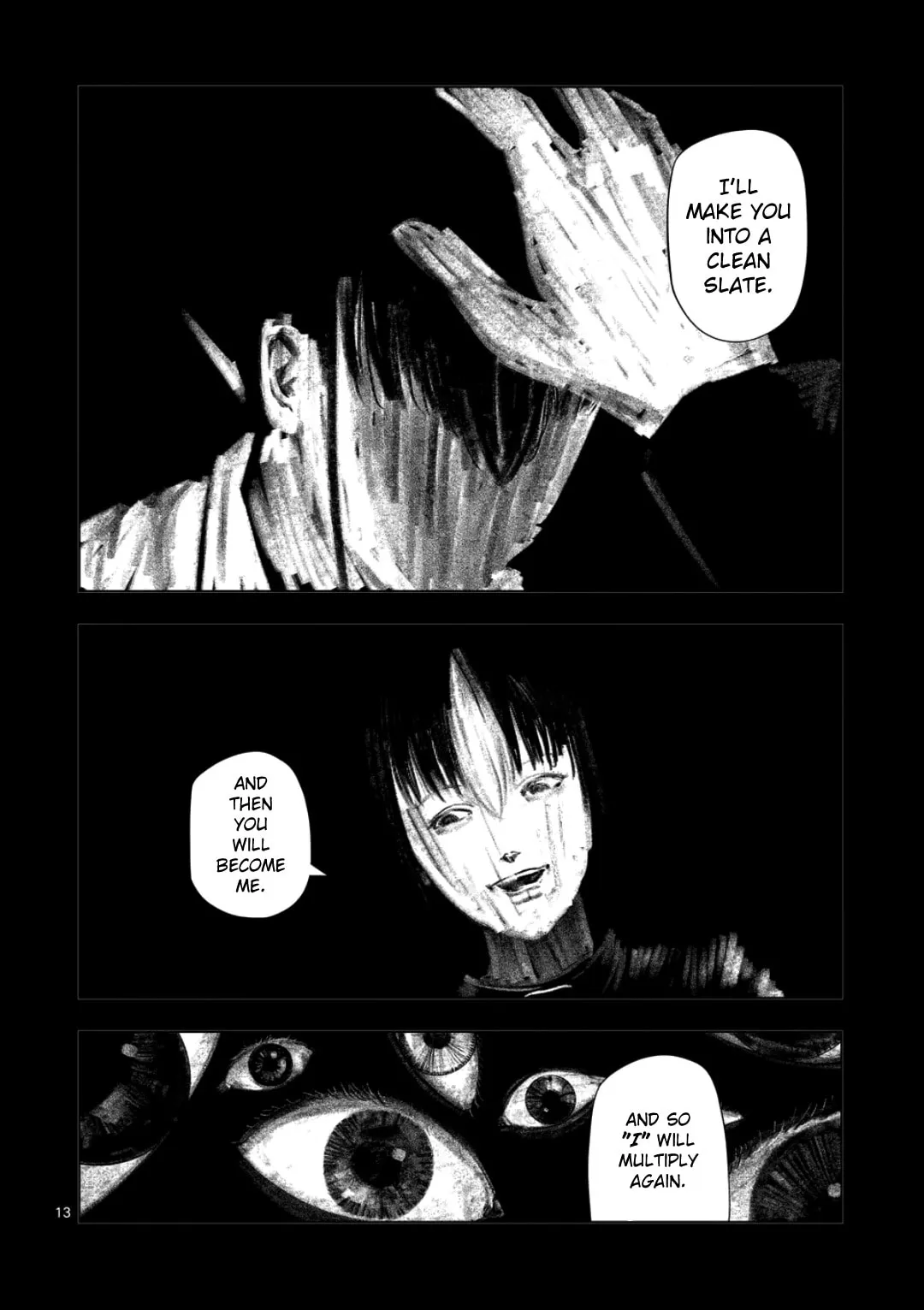 Ura Baito: Toubou Kinshi Chapter 245 page 13 - 