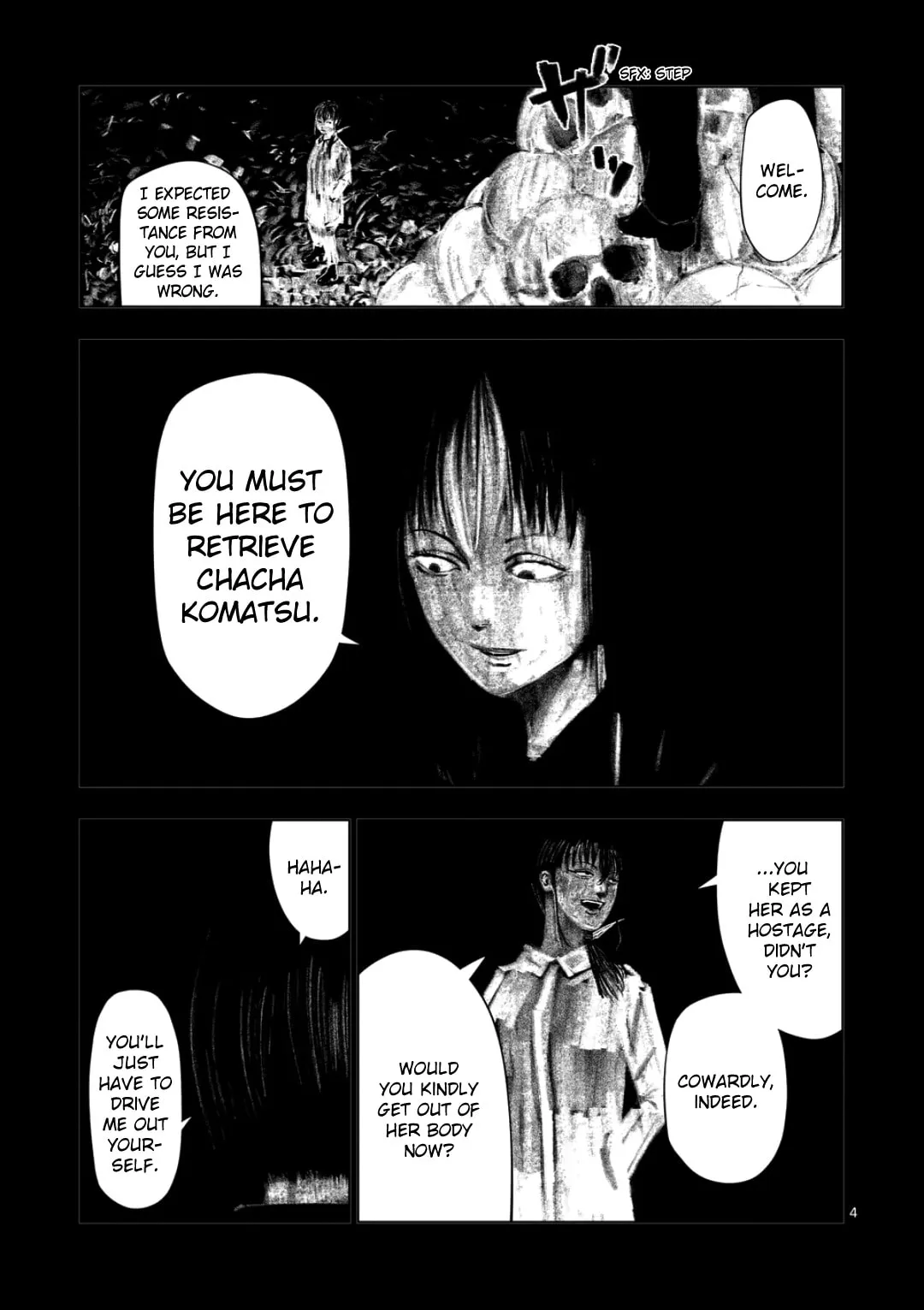 Ura Baito: Toubou Kinshi Chapter 245 page 4 - 