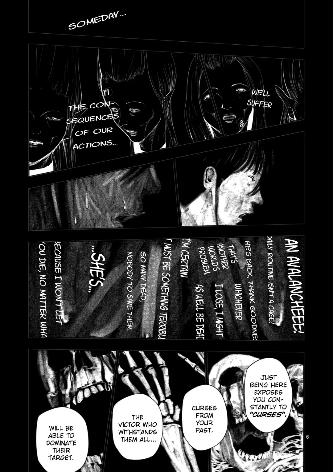Ura Baito: Toubou Kinshi Chapter 245 page 6 - 