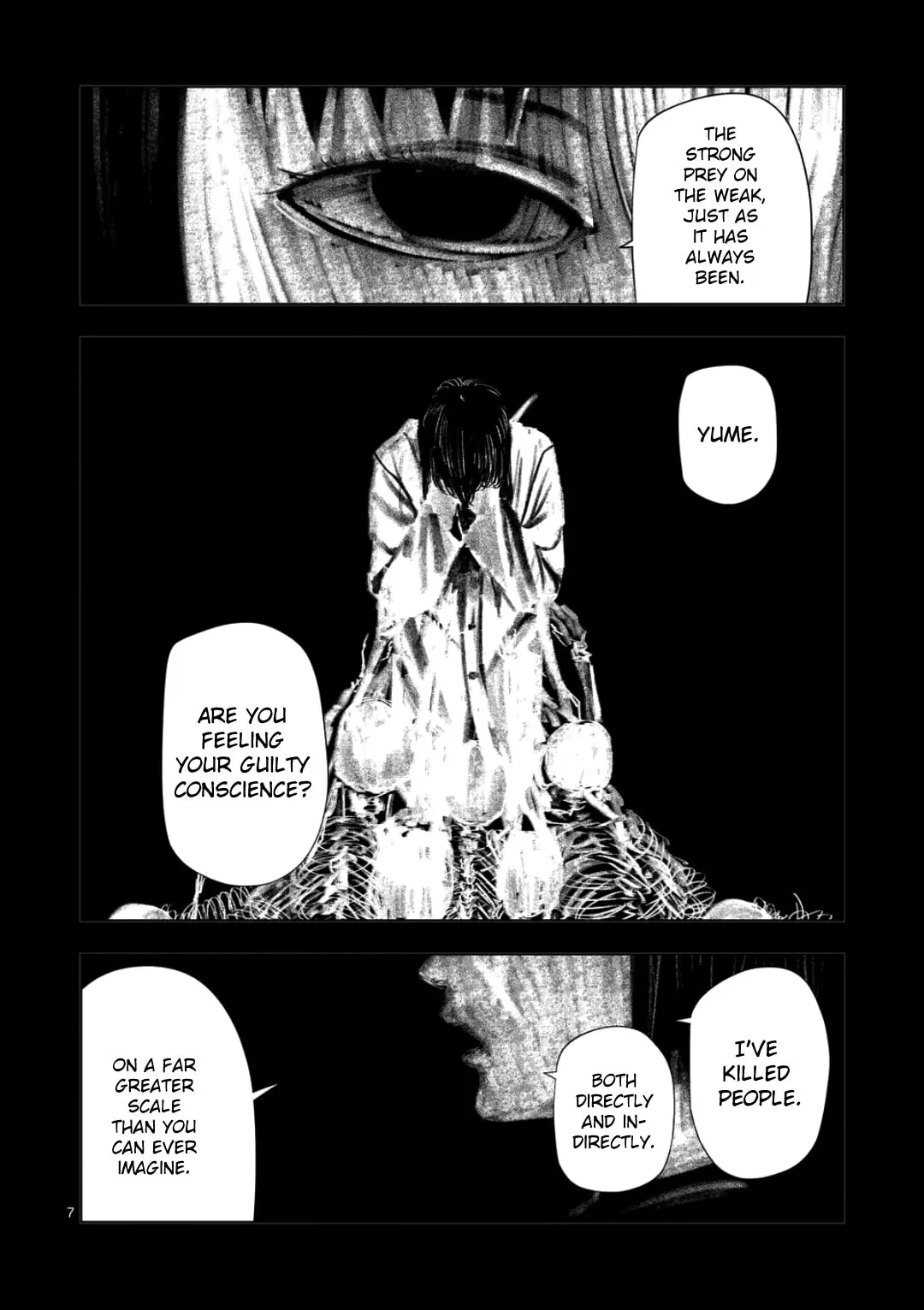 Ura Baito: Toubou Kinshi Chapter 245 page 7 - 