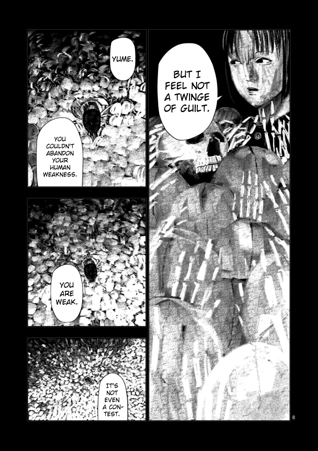 Ura Baito: Toubou Kinshi Chapter 245 page 8 - 