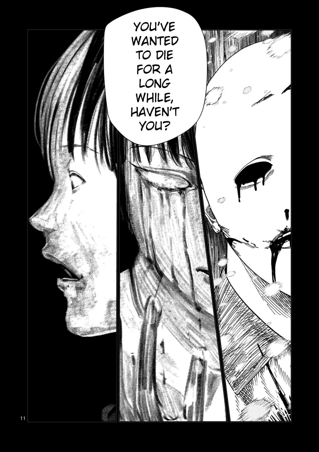 Ura Baito: Toubou Kinshi Chapter 245 page 10 - 
