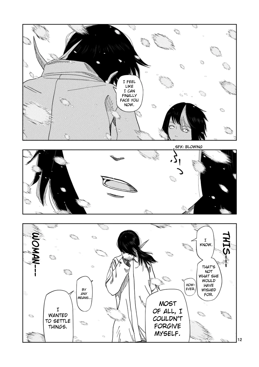 Ura Baito: Toubou Kinshi Chapter 246 page 11 - 