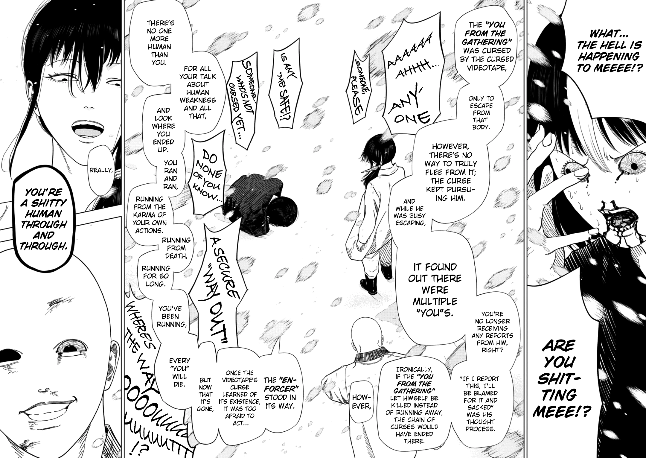 Ura Baito: Toubou Kinshi Chapter 246 page 15 - 