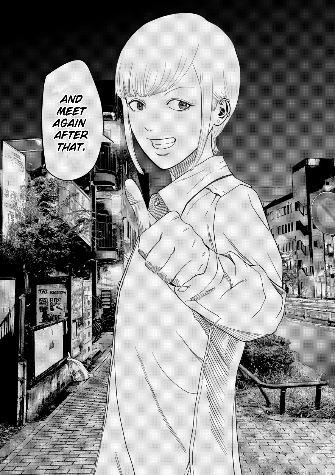 Ura Baito: Toubou Kinshi Chapter 246 page 18 - 