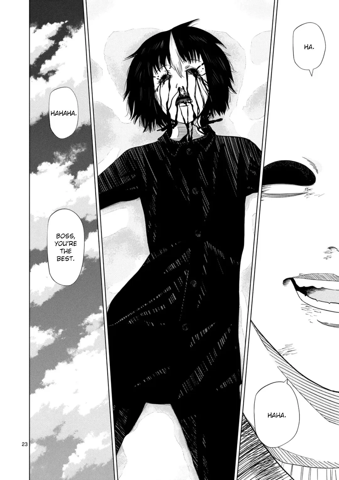 Ura Baito: Toubou Kinshi Chapter 246 page 20 - 
