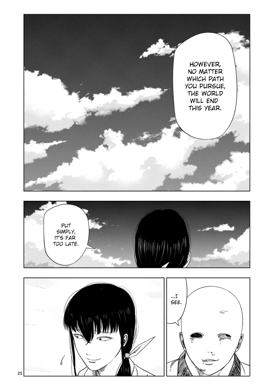 Ura Baito: Toubou Kinshi Chapter 246 page 22 - 