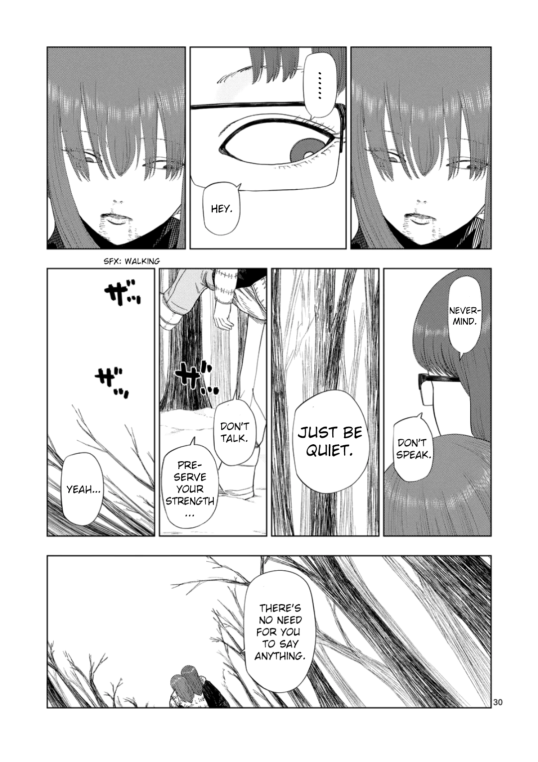 Ura Baito: Toubou Kinshi Chapter 246 page 27 - 