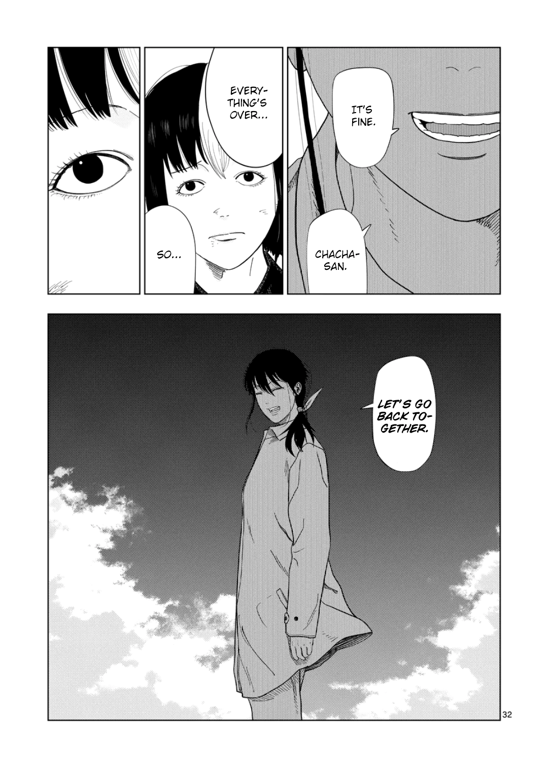 Ura Baito: Toubou Kinshi Chapter 246 page 29 - 
