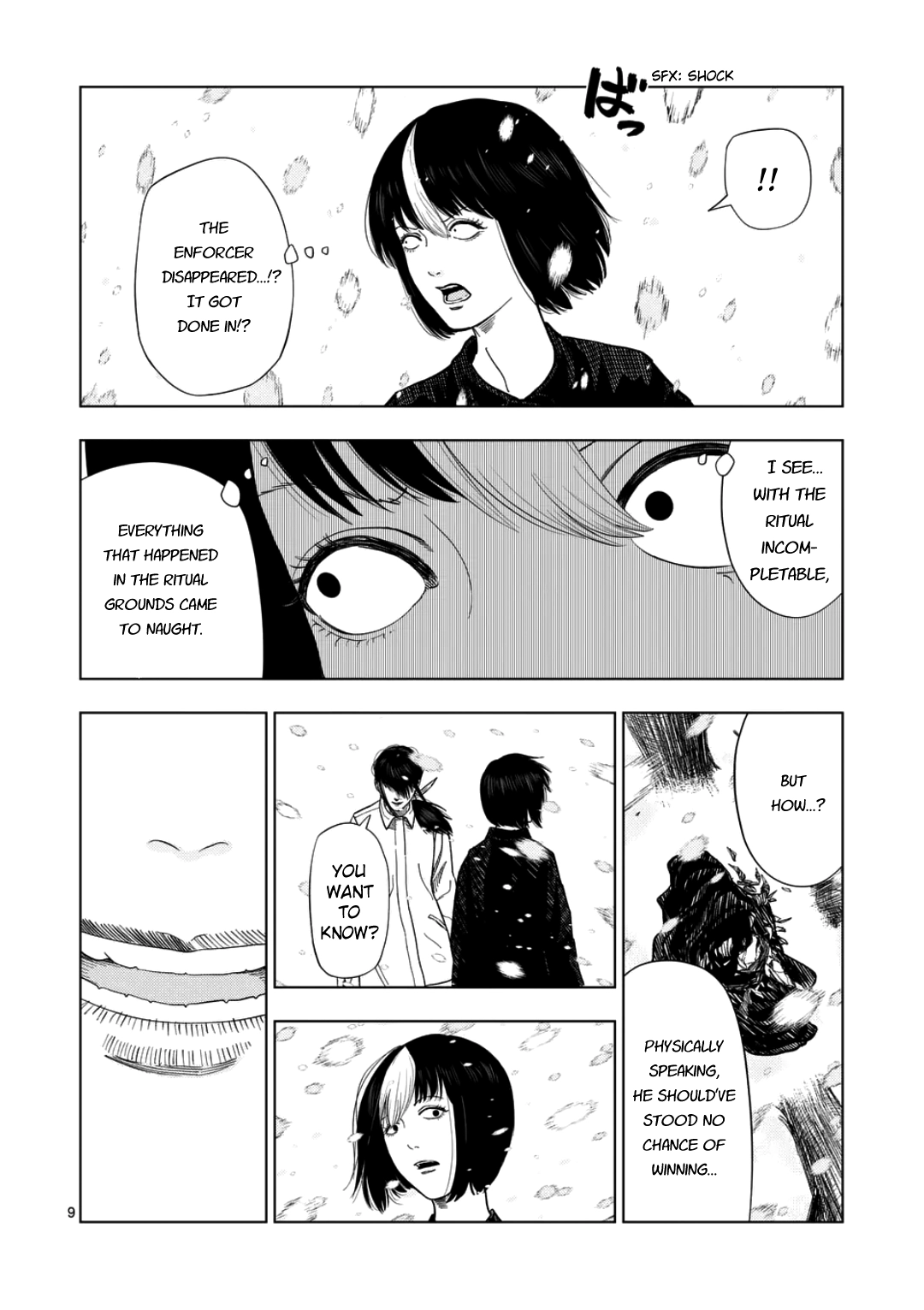 Ura Baito: Toubou Kinshi Chapter 246 page 8 - 