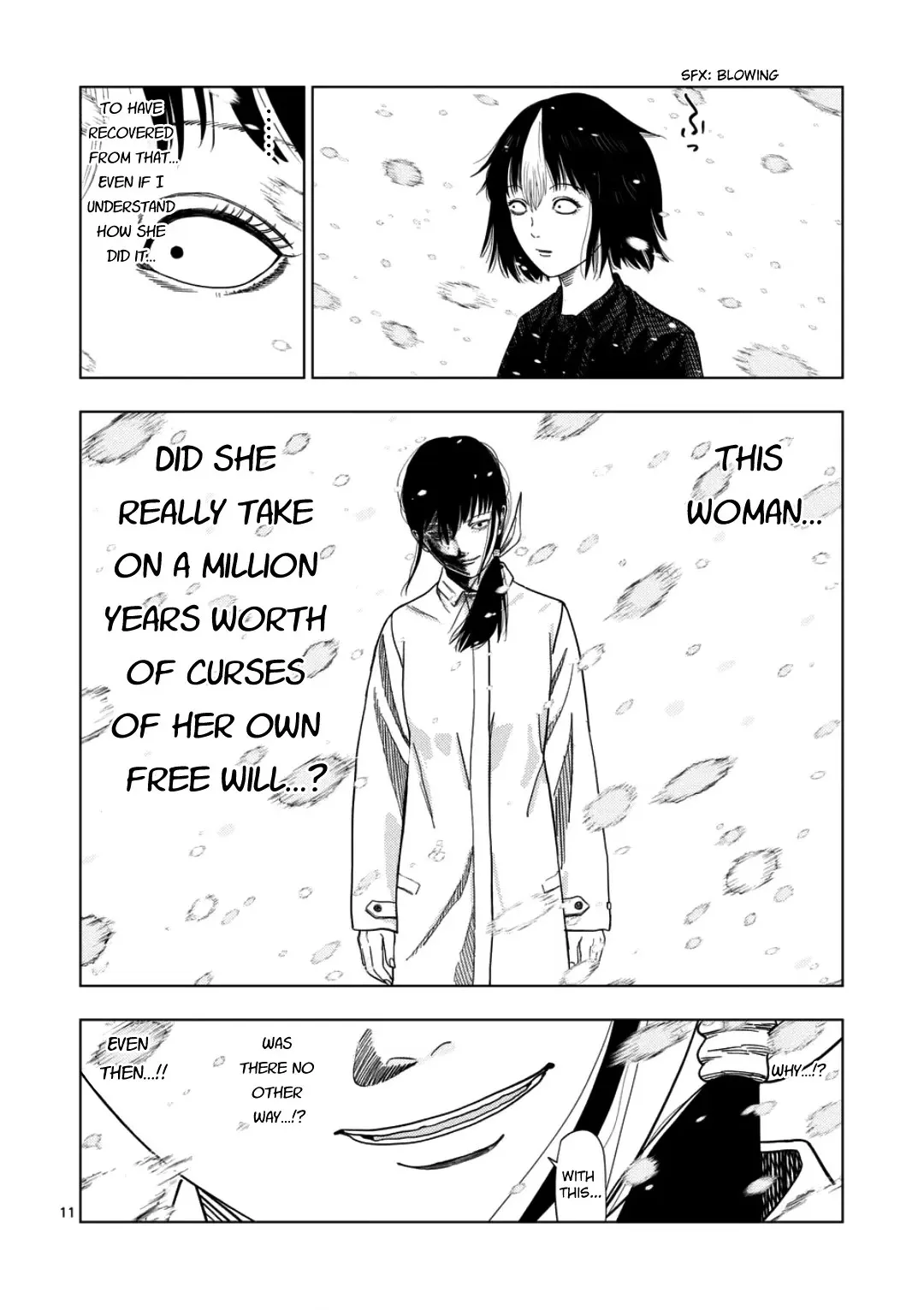 Ura Baito: Toubou Kinshi Chapter 246 page 10 - 