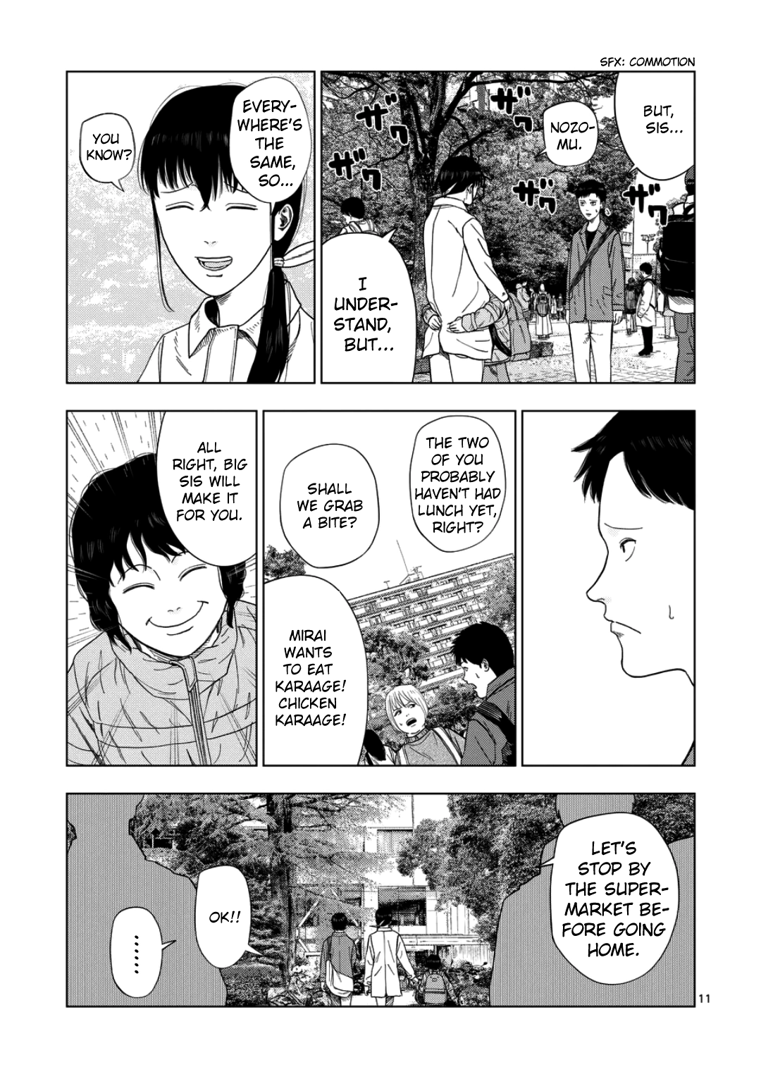 Ura Baito: Toubou Kinshi Chapter 247 page 11 - 