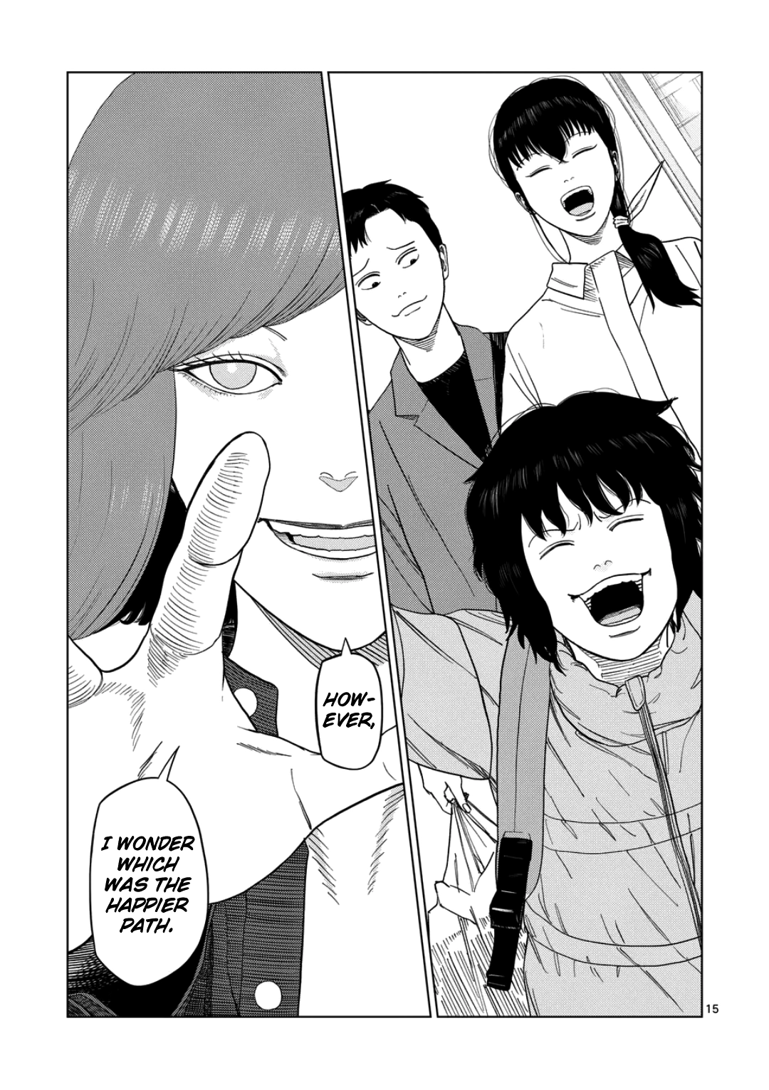 Ura Baito: Toubou Kinshi Chapter 247 page 15 - 