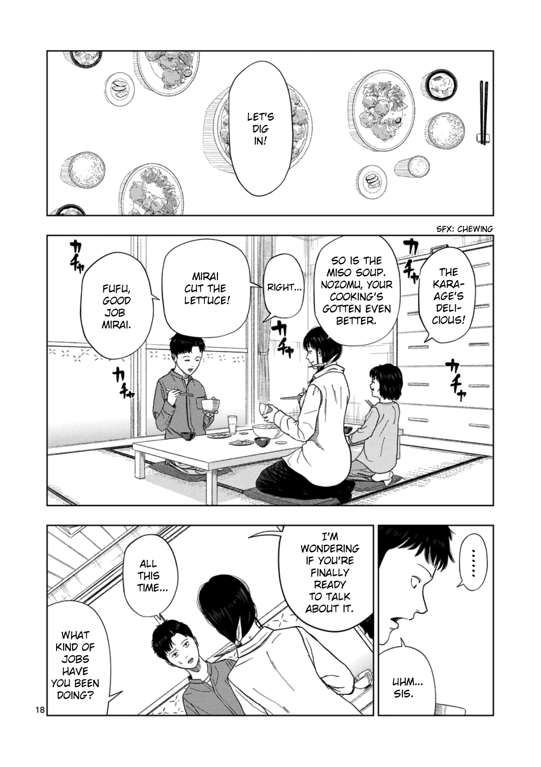 Ura Baito: Toubou Kinshi Chapter 247 page 18 - 