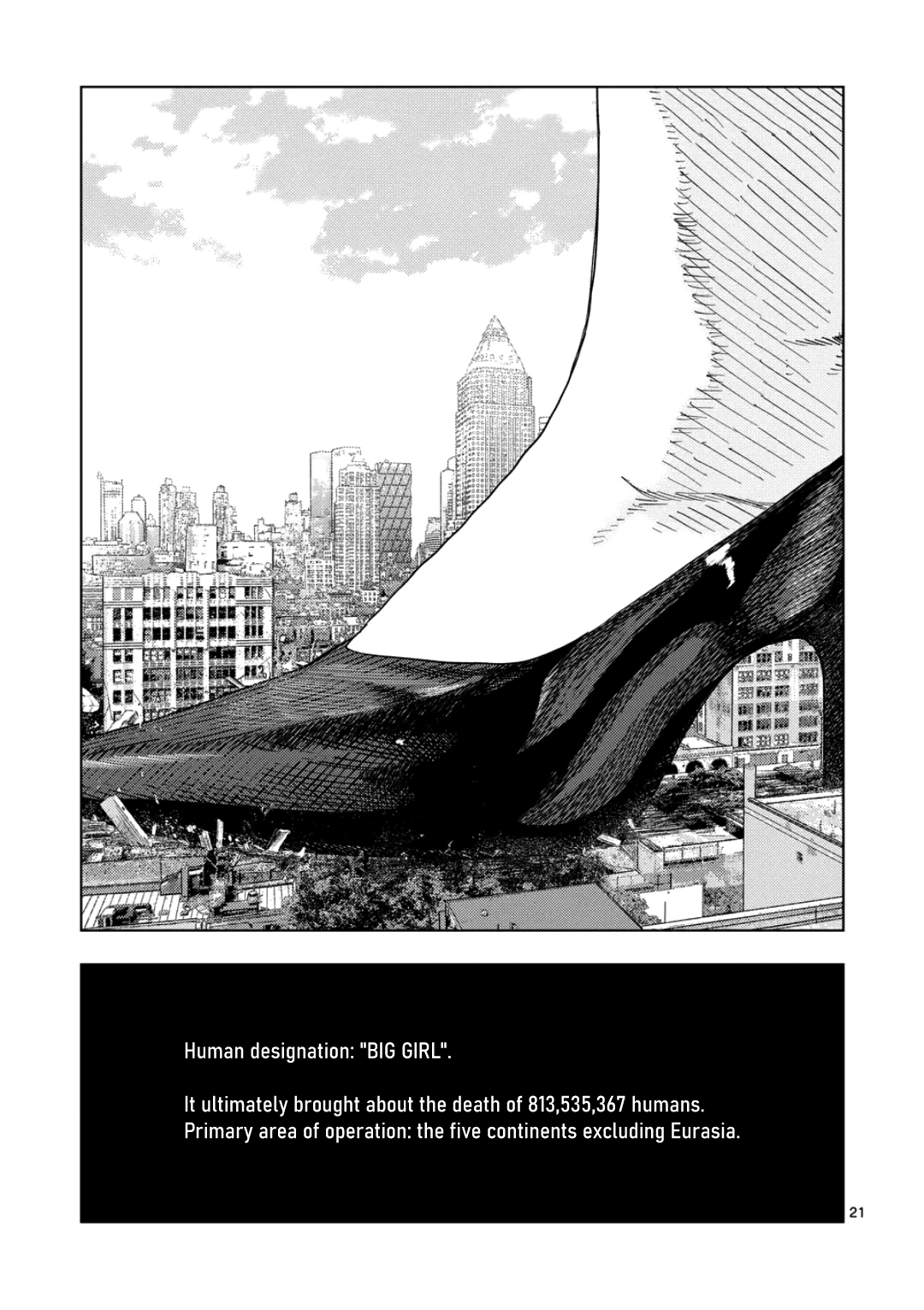 Ura Baito: Toubou Kinshi Chapter 247 page 21 - 