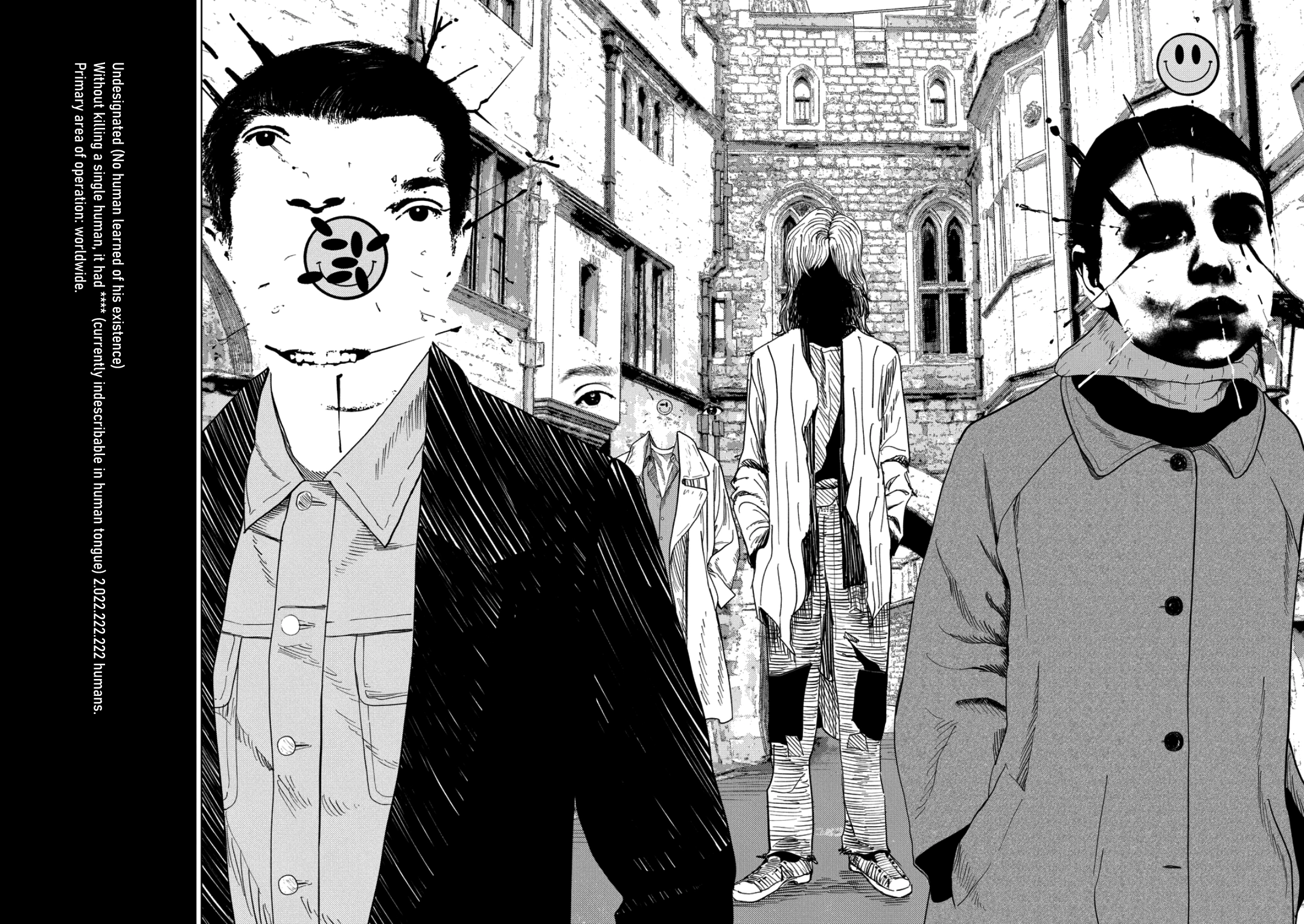 Ura Baito: Toubou Kinshi Chapter 247 page 22 - 