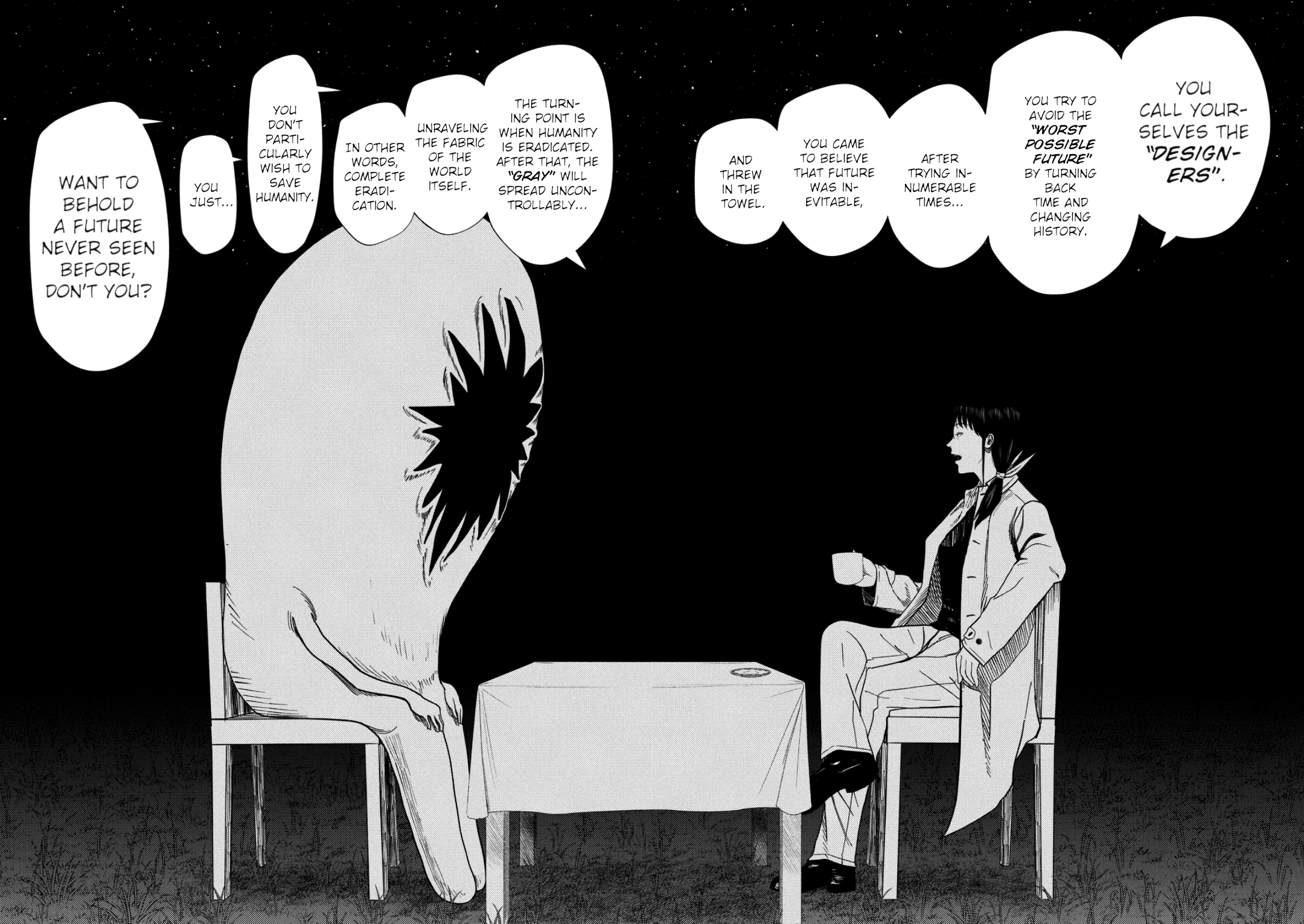 Ura Baito: Toubou Kinshi Chapter 247 page 28 - 