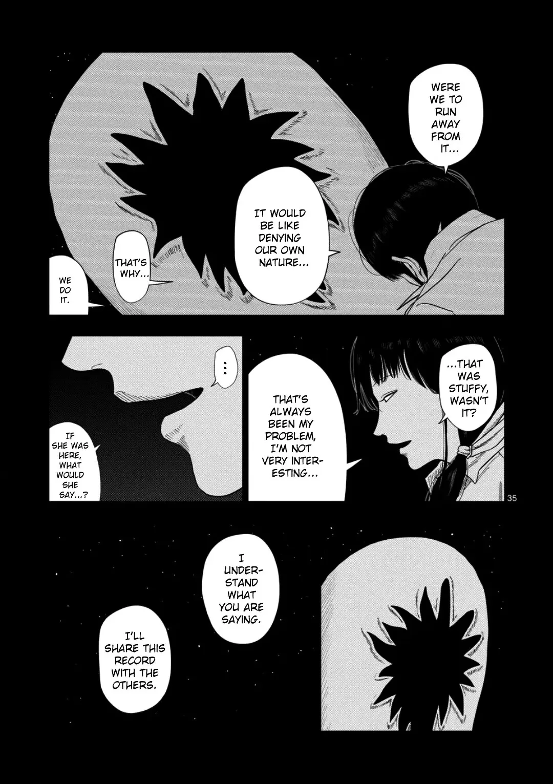 Ura Baito: Toubou Kinshi Chapter 247 page 30 - 