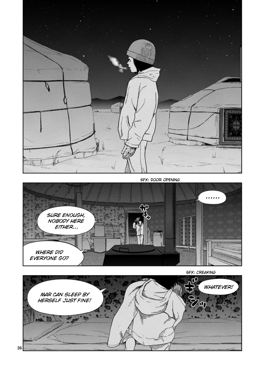 Ura Baito: Toubou Kinshi Chapter 247 page 31 - 