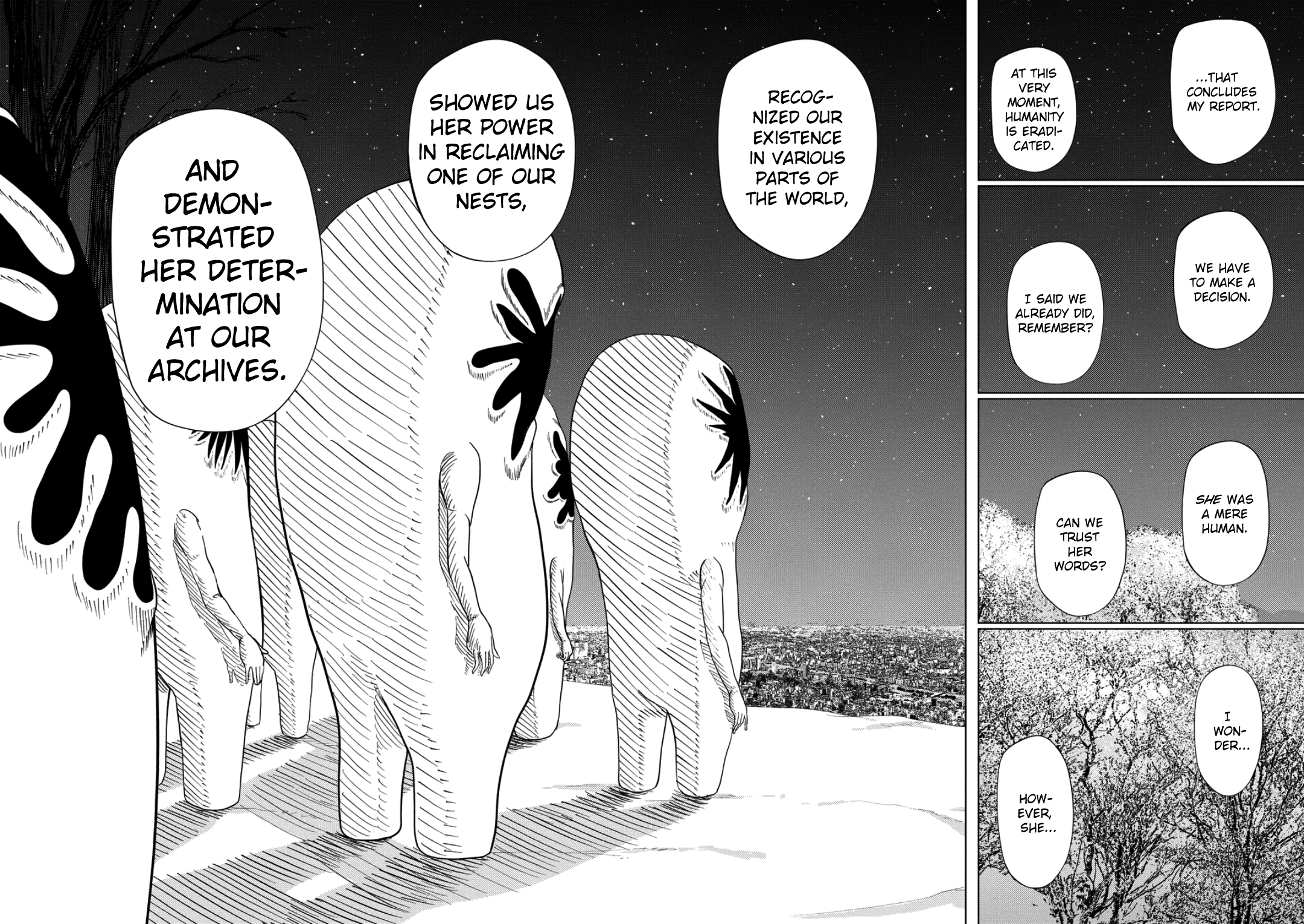 Ura Baito: Toubou Kinshi Chapter 247 page 33 - 